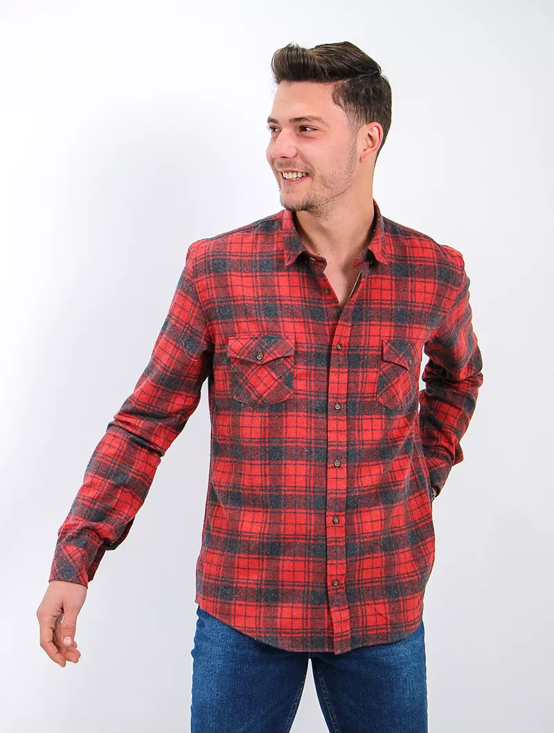 Chemise Flanelle Homme